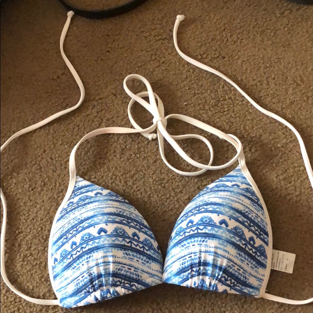 Triangle bikini top